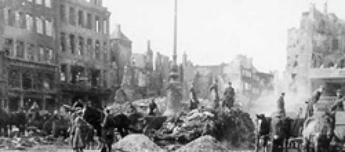 Дрезден в годы второй мировой войны